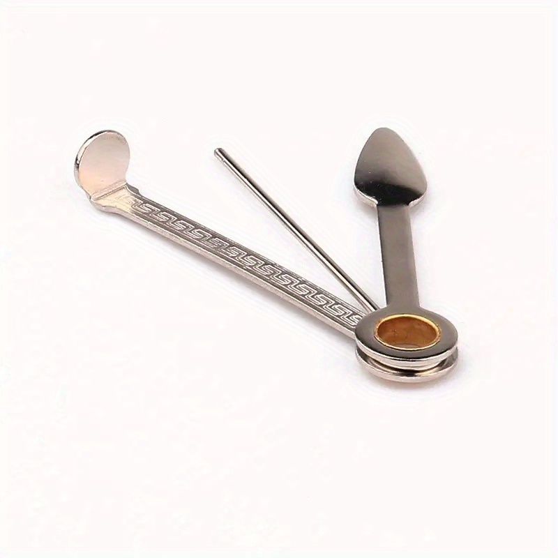 3-in-1 Metal Tobacco Pipe Cleaning Tool