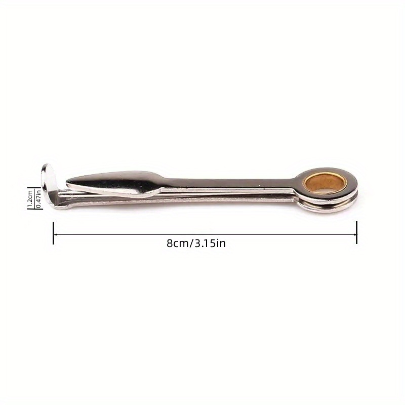 3-in-1 Metal Tobacco Pipe Cleaning Tool
