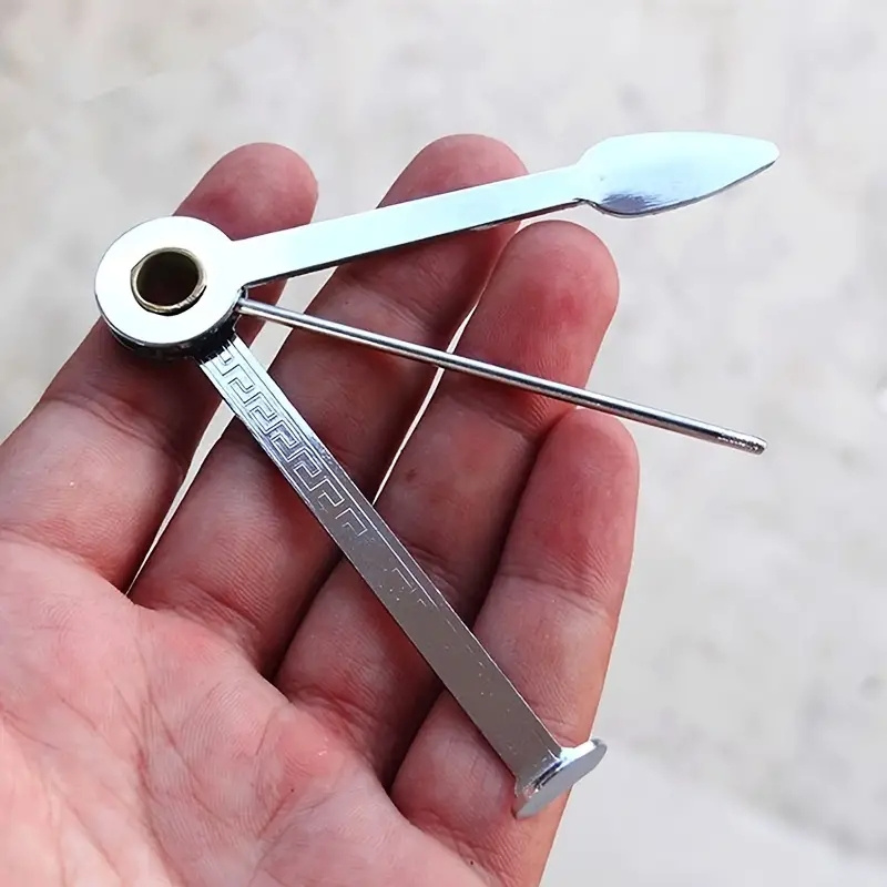 3-in-1 Metal Tobacco Pipe Cleaning Tool