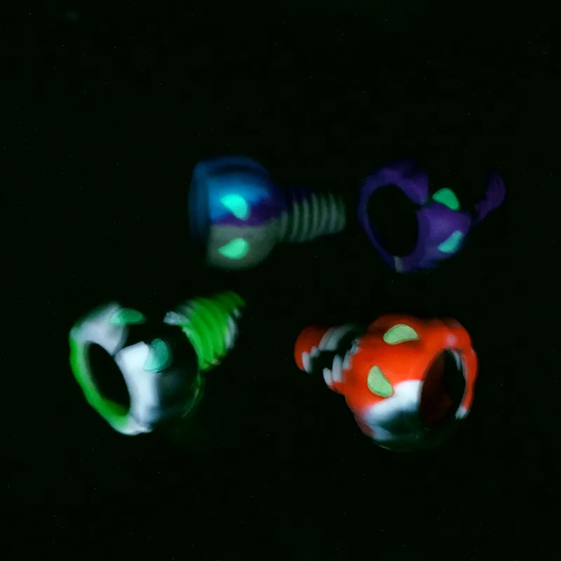 Mini Silicone and Glass Bowl
