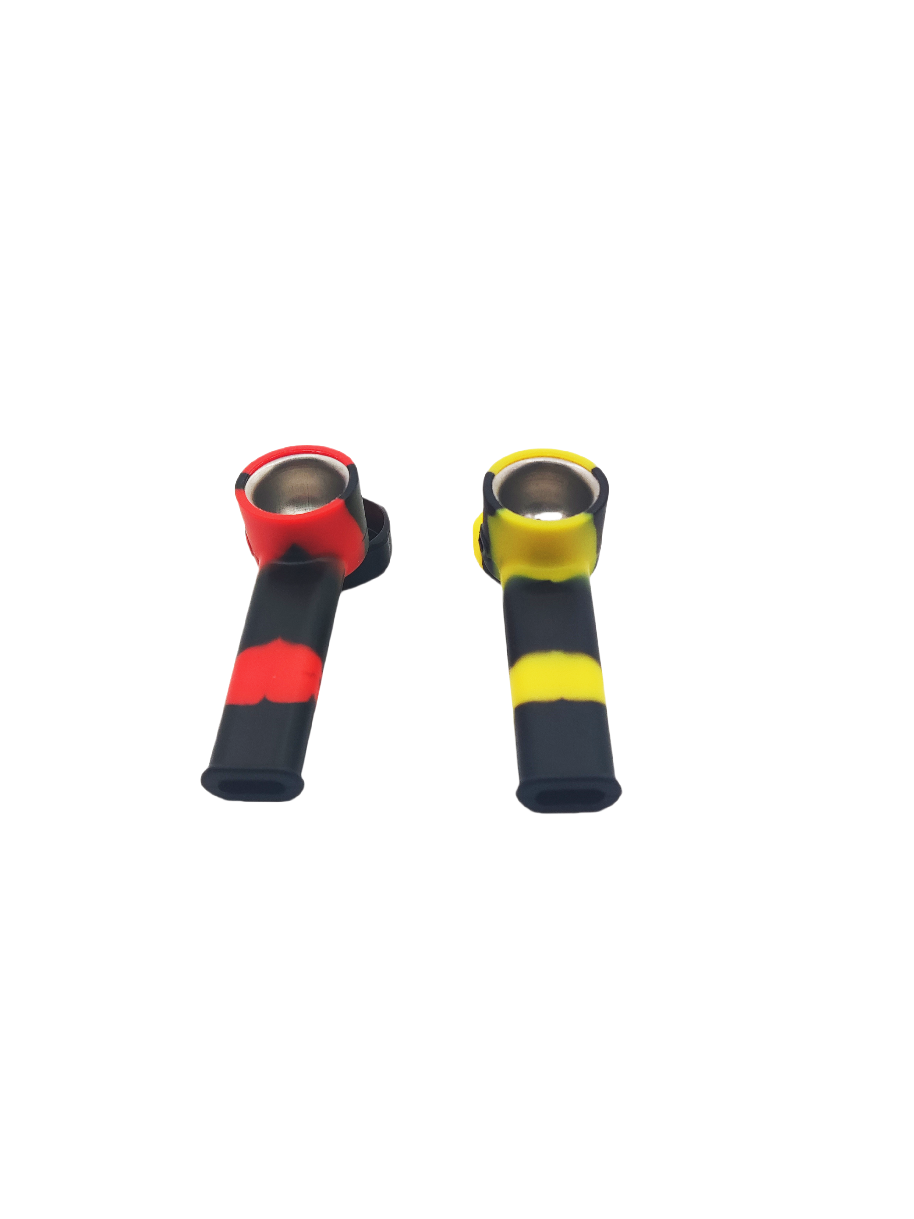 Balai Unbreakable Silicone Smoking Pipe Easy Clean Anti-Block Design Random Colour 3 Styles