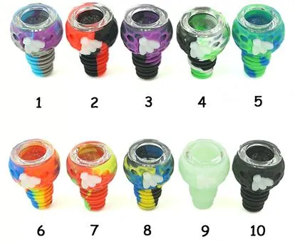 Mini Silicone and Glass Bowl