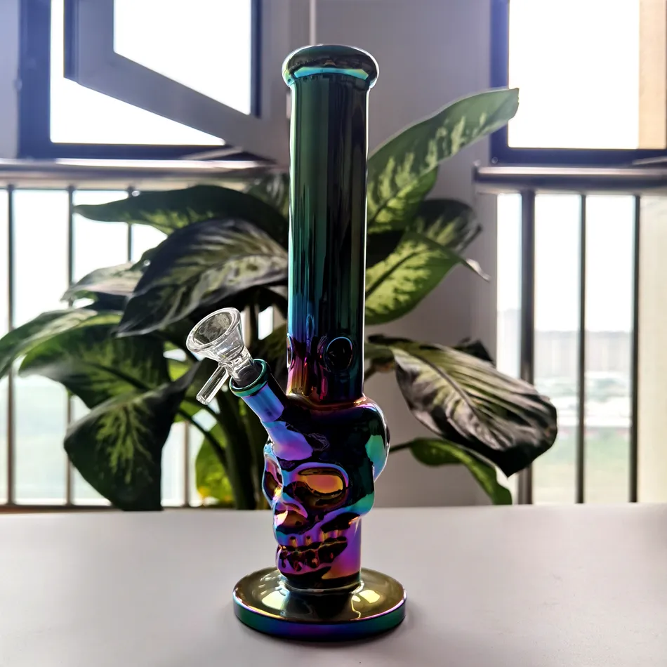 Skull Glass Hookah Pipe
