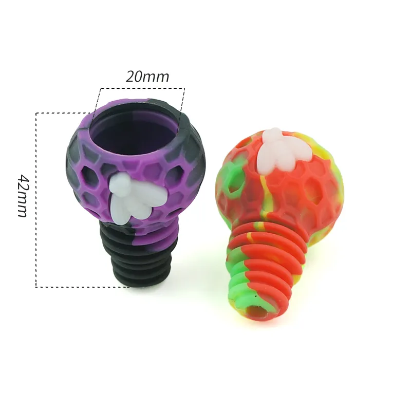 Mini Silicone and Glass Bowl