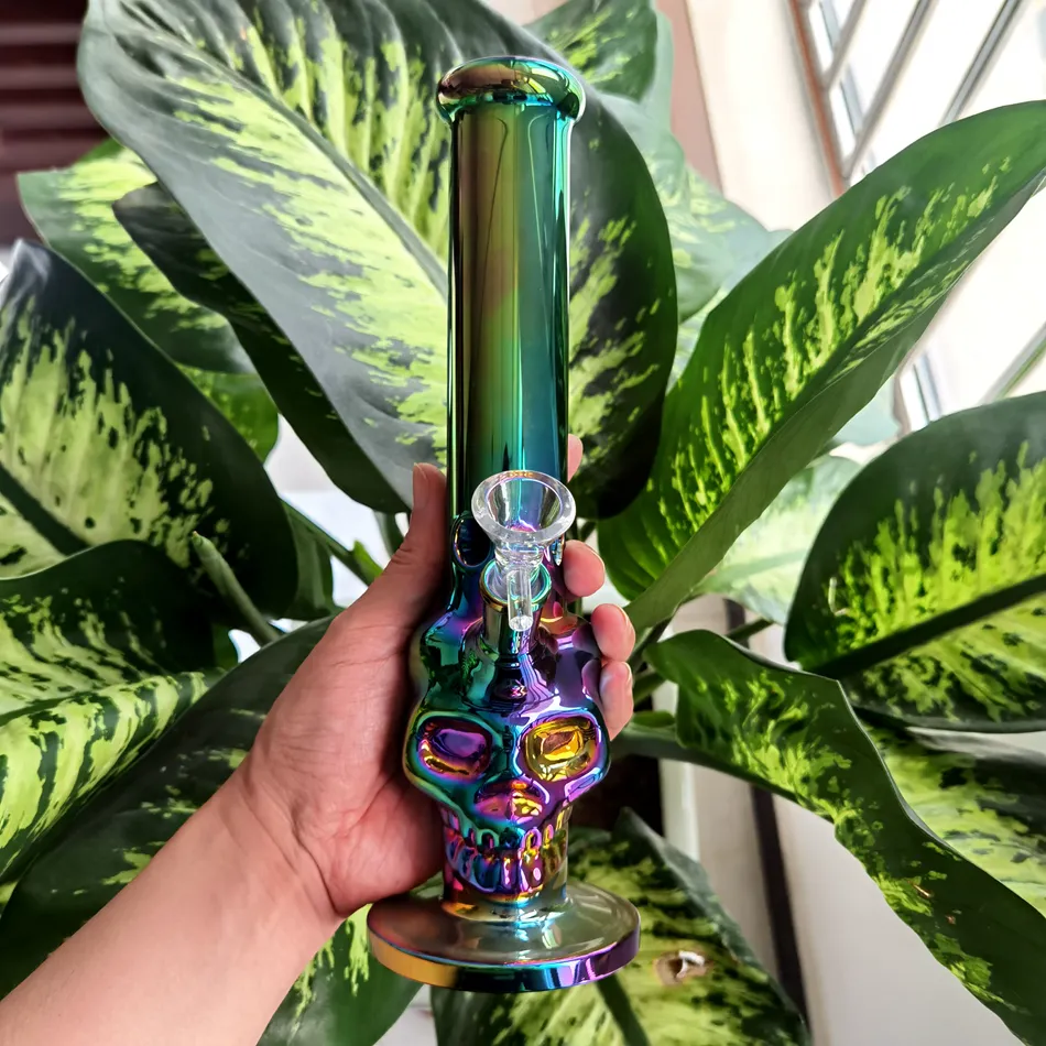 Skull Glass Hookah Pipe