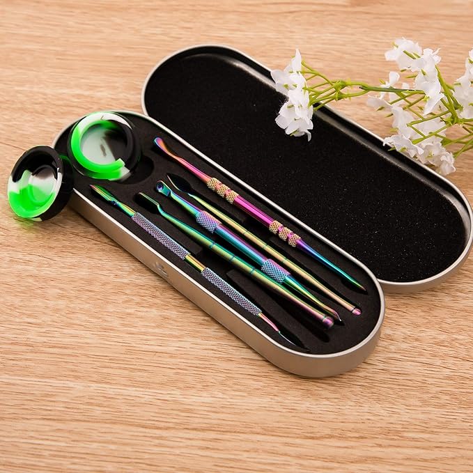 Rainbow Color Wax Carving Tool Set (5 PCS)