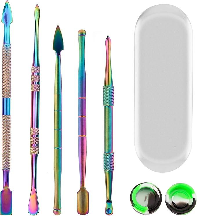 Rainbow Color Wax Carving Tool Set (5 PCS)