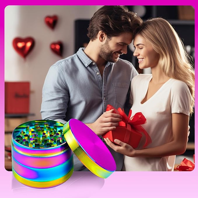 Rainbow Coloured Grinder