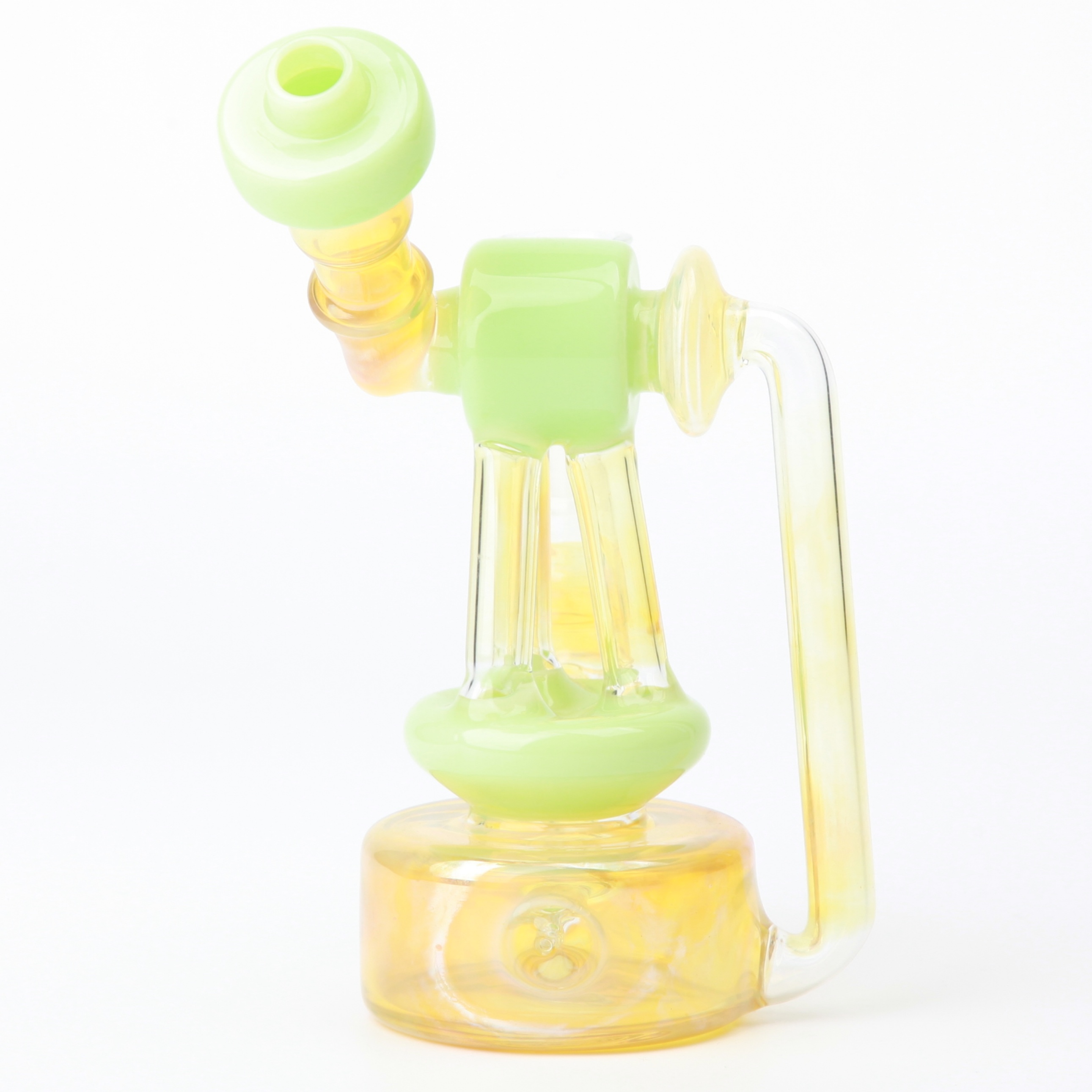 Special Mushroom Glass Flask