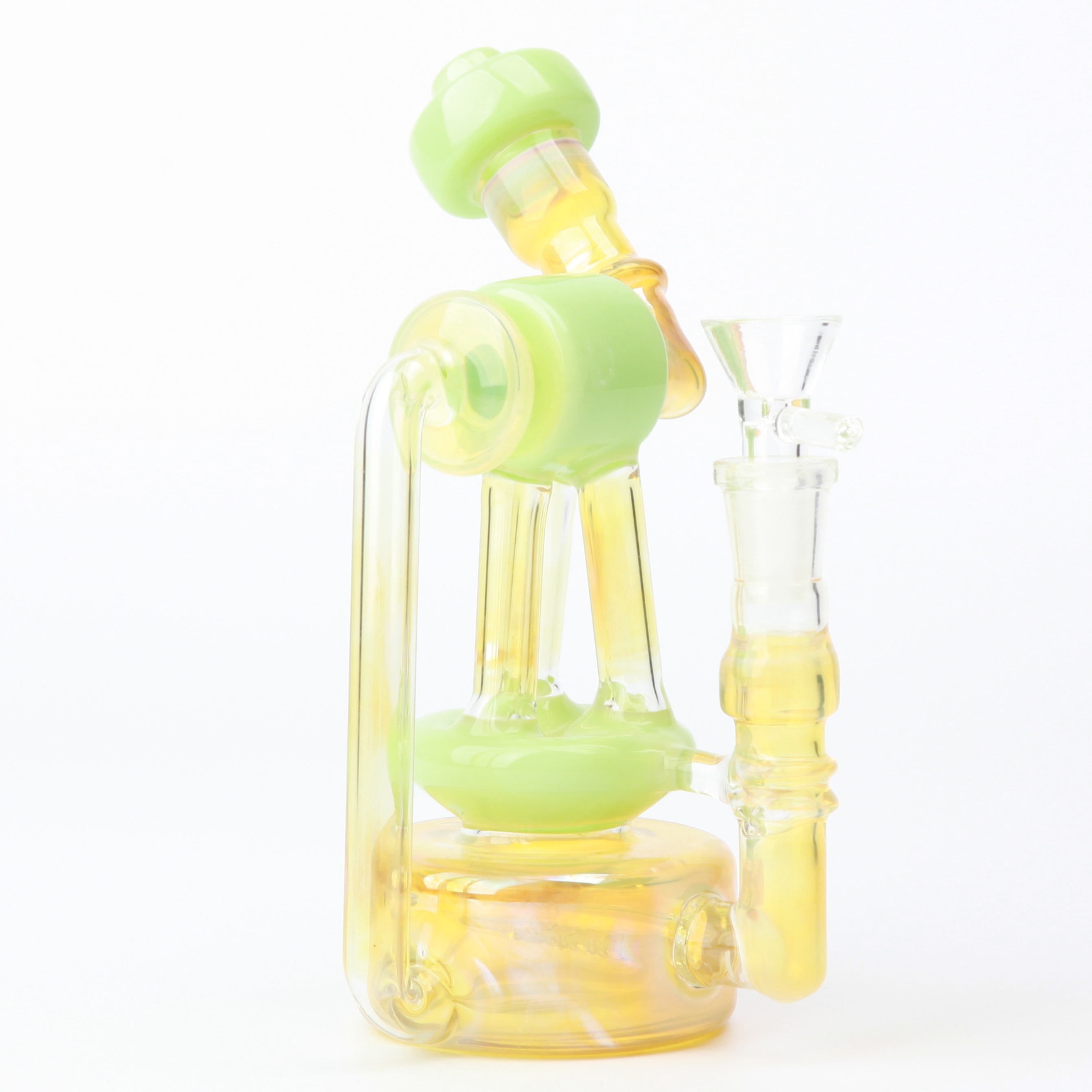 Special Mushroom Glass Flask