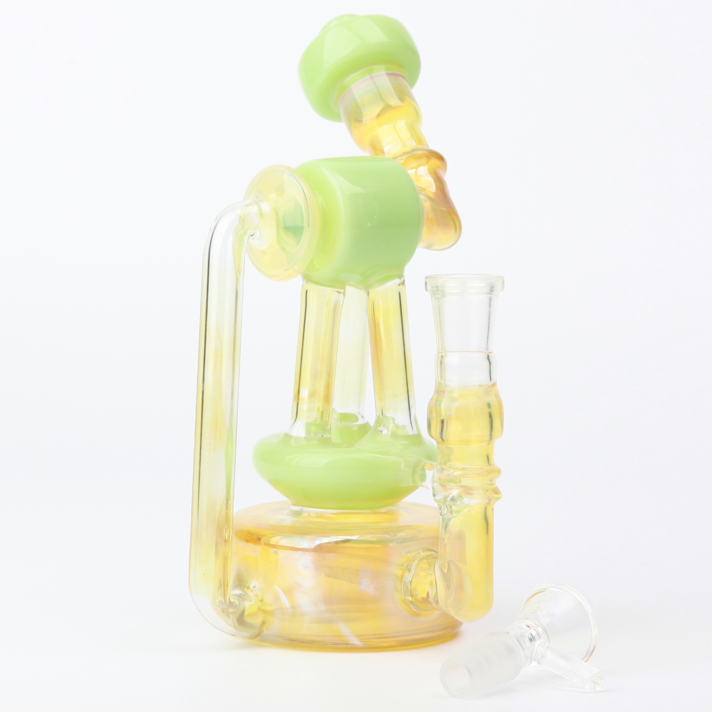 Special Mushroom Glass Flask