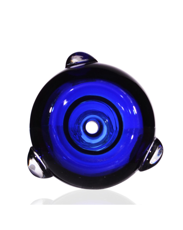 Glass round bowl