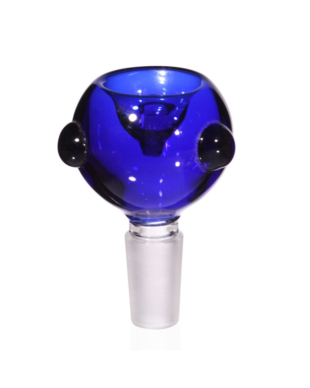Glass round bowl