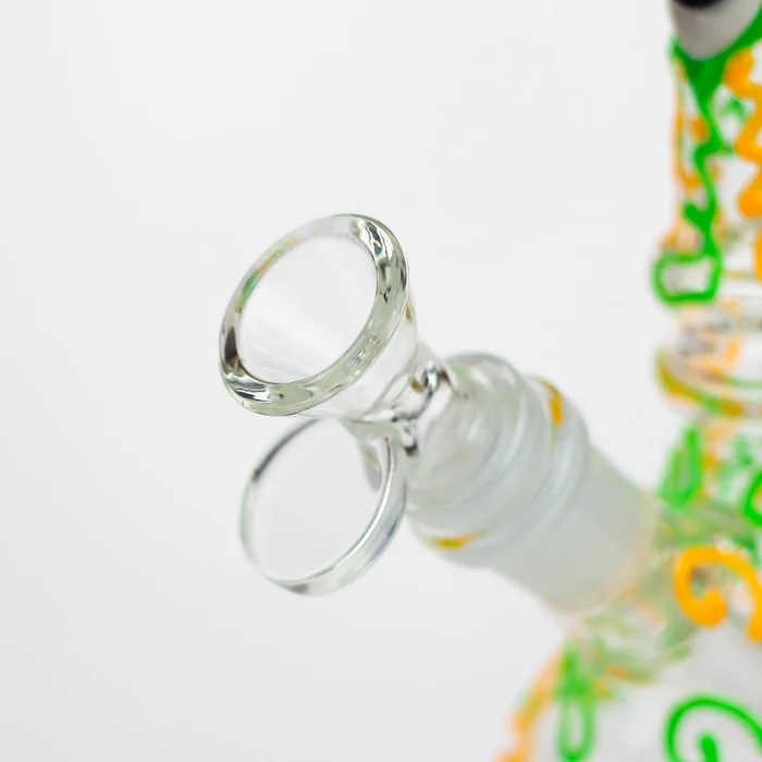 One-eyed glass beaker