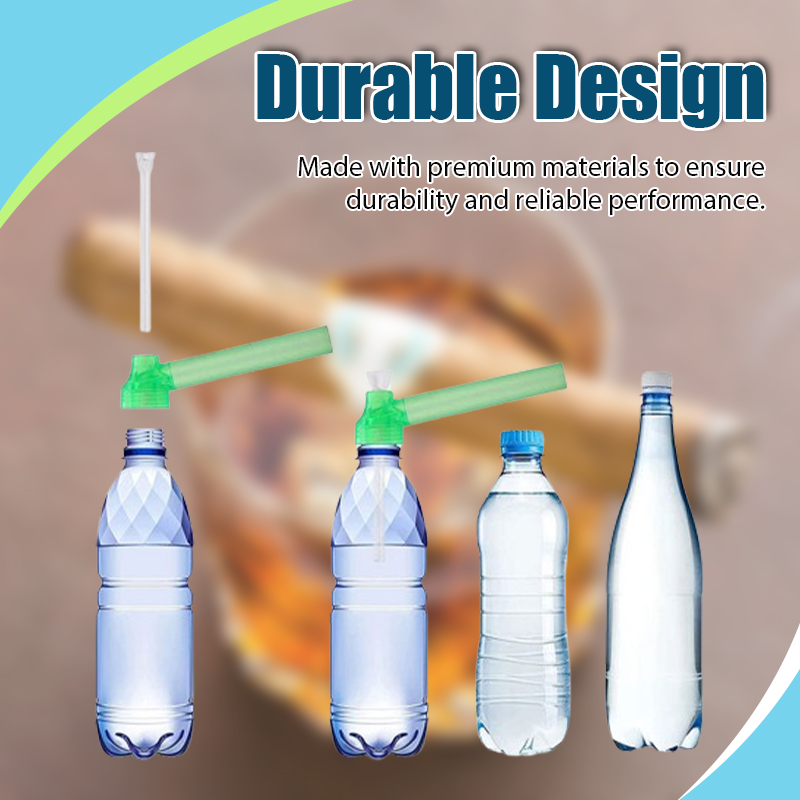Portable Easy-To-Clean Glass Pipe