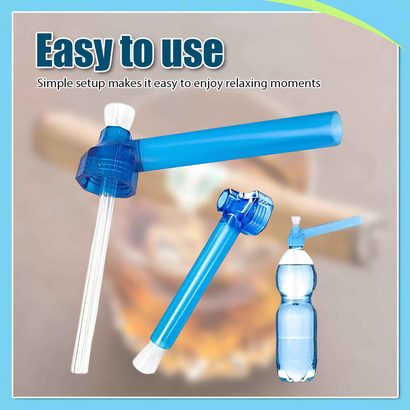 Portable Easy-To-Clean Glass Pipe