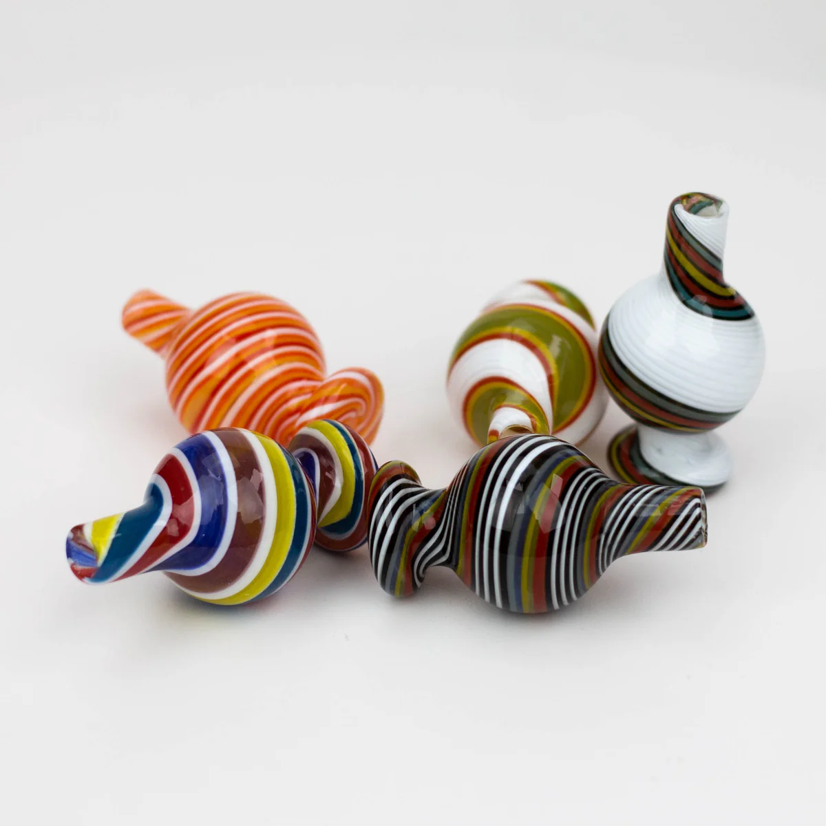Glass Lollipop Piece