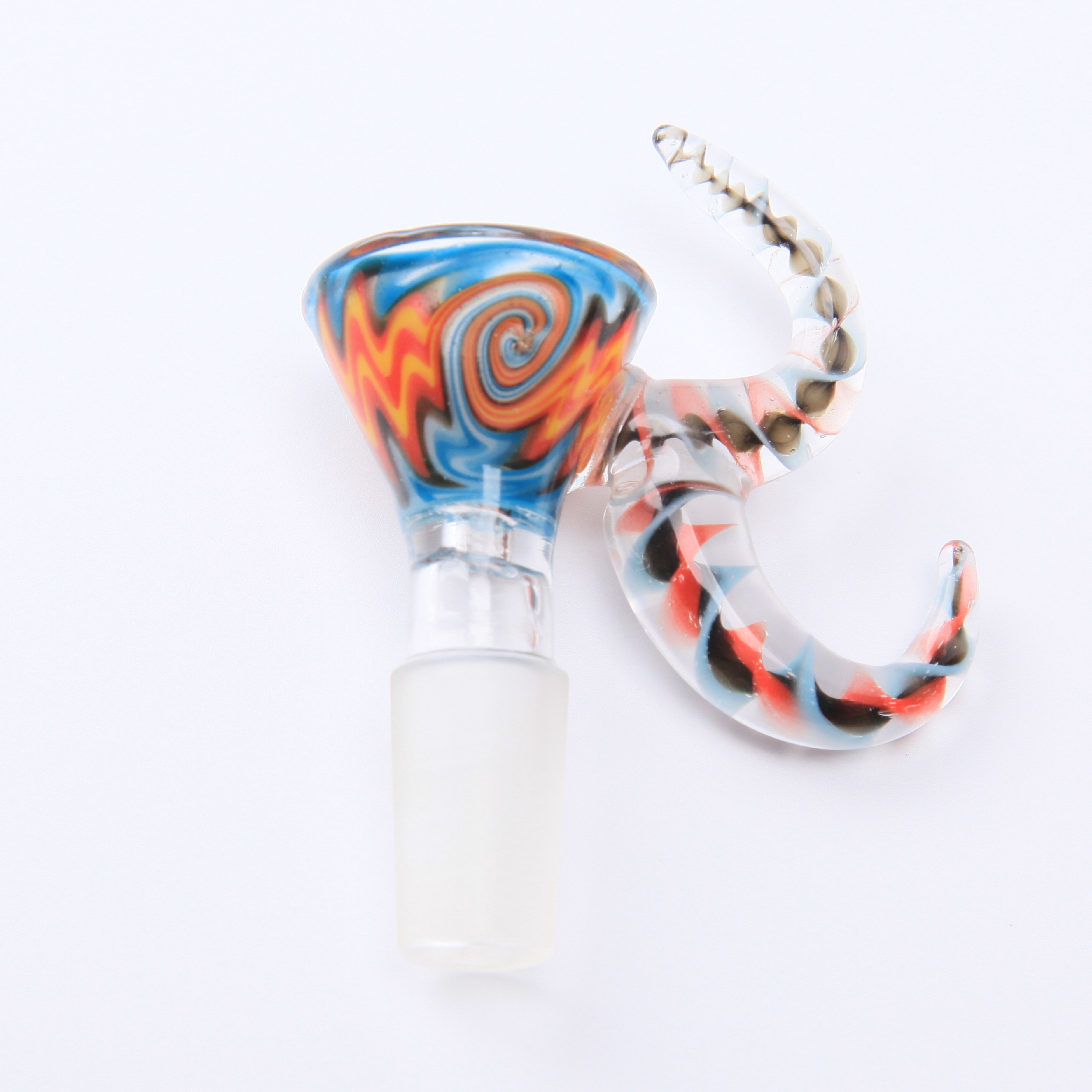 Portable Easy-To-Clean Glass Bowl