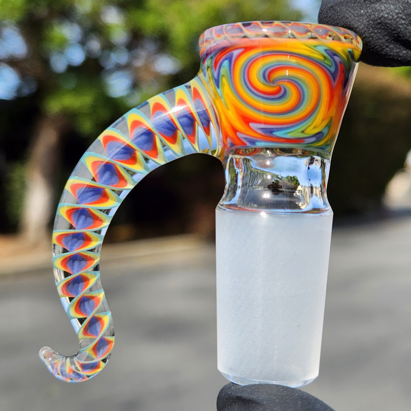 Rainbow Glow Glass Accessory