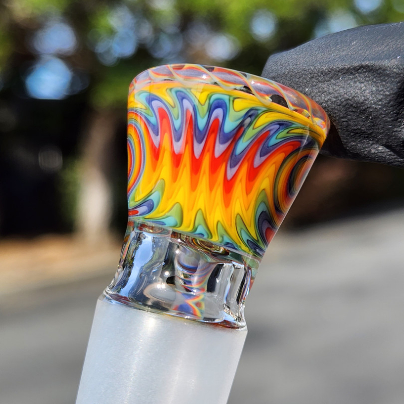 Rainbow Glow Glass Accessory