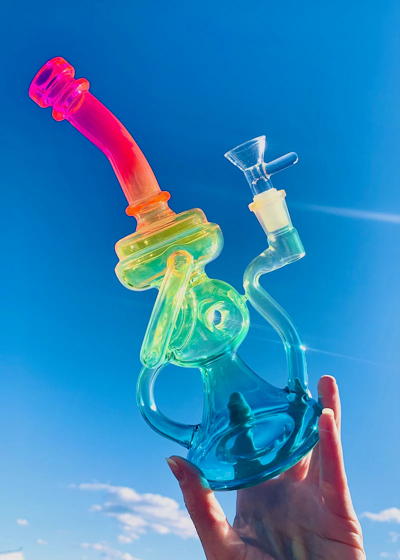 Neon Rainbow Recycler