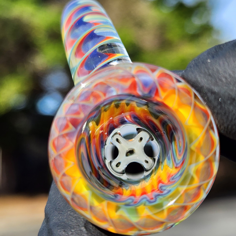 Rainbow Glow Glass Accessory