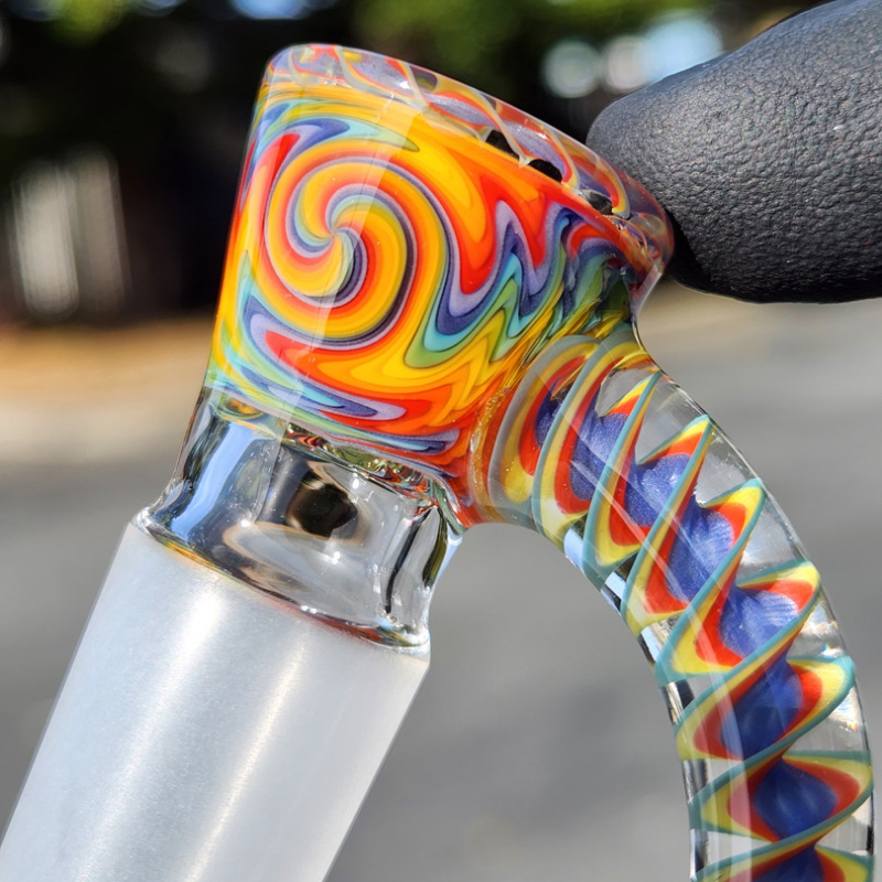 Rainbow Glow Glass Accessory
