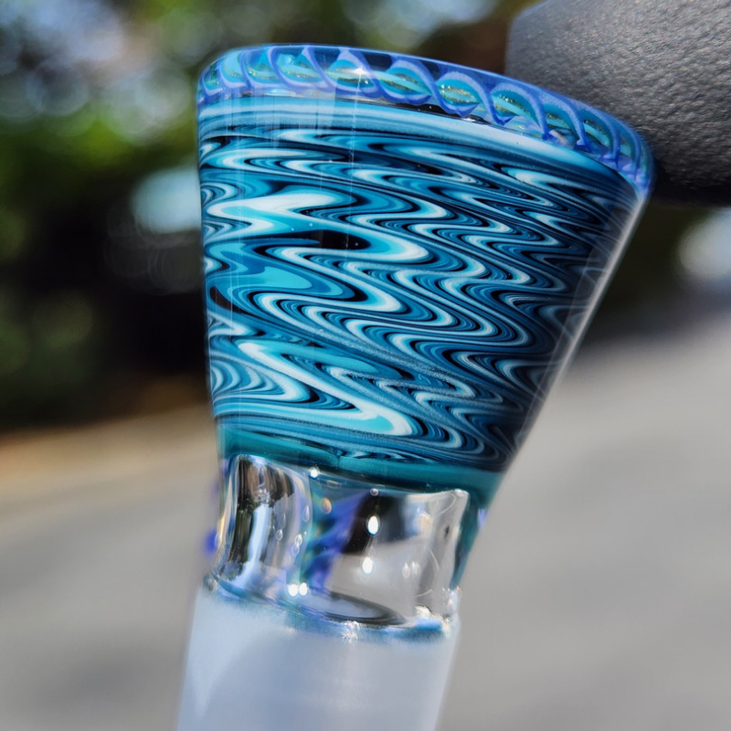 Rainbow Glow Glass Accessory