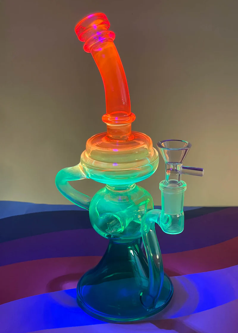 Neon Rainbow Recycler