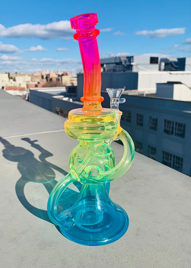 Neon Rainbow Recycler