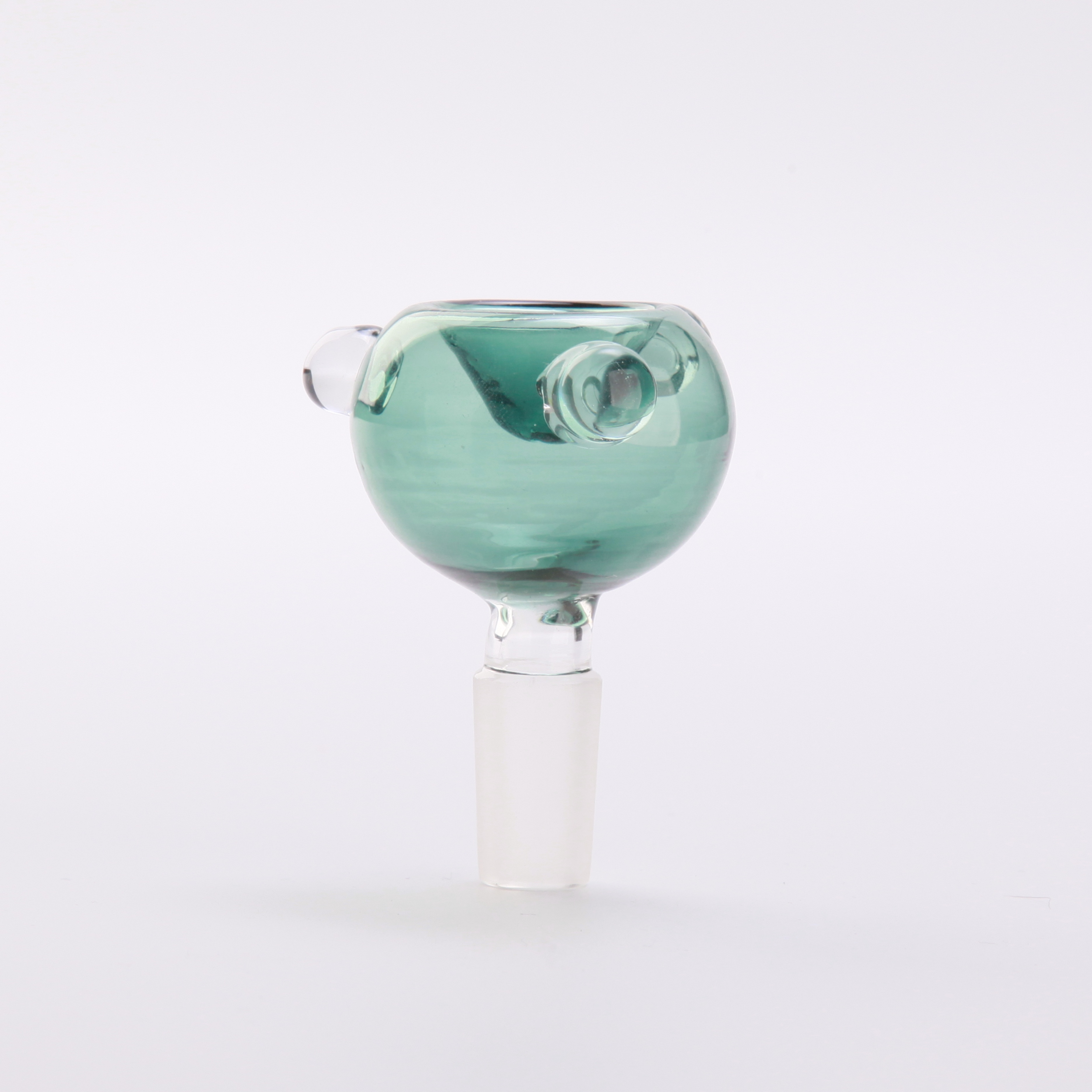 Glass round bowl