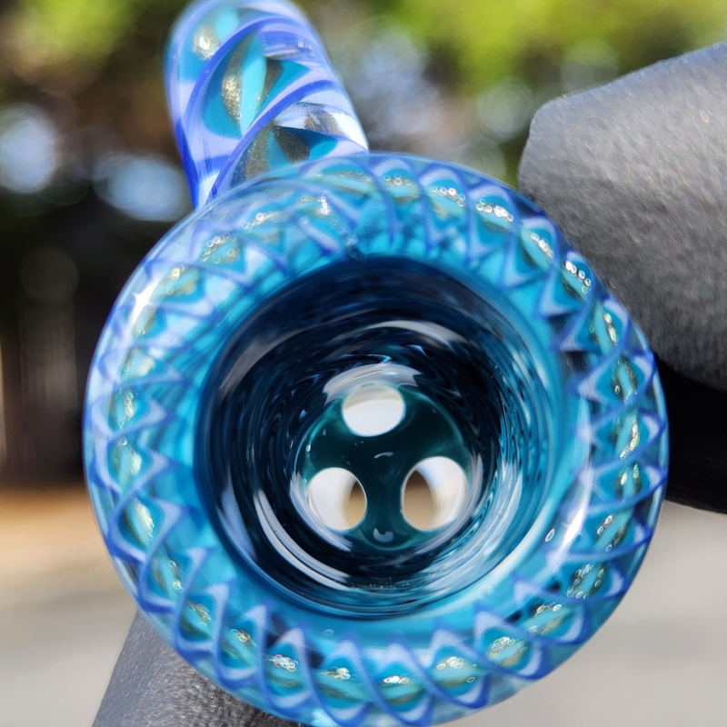 Rainbow Glow Glass Accessory