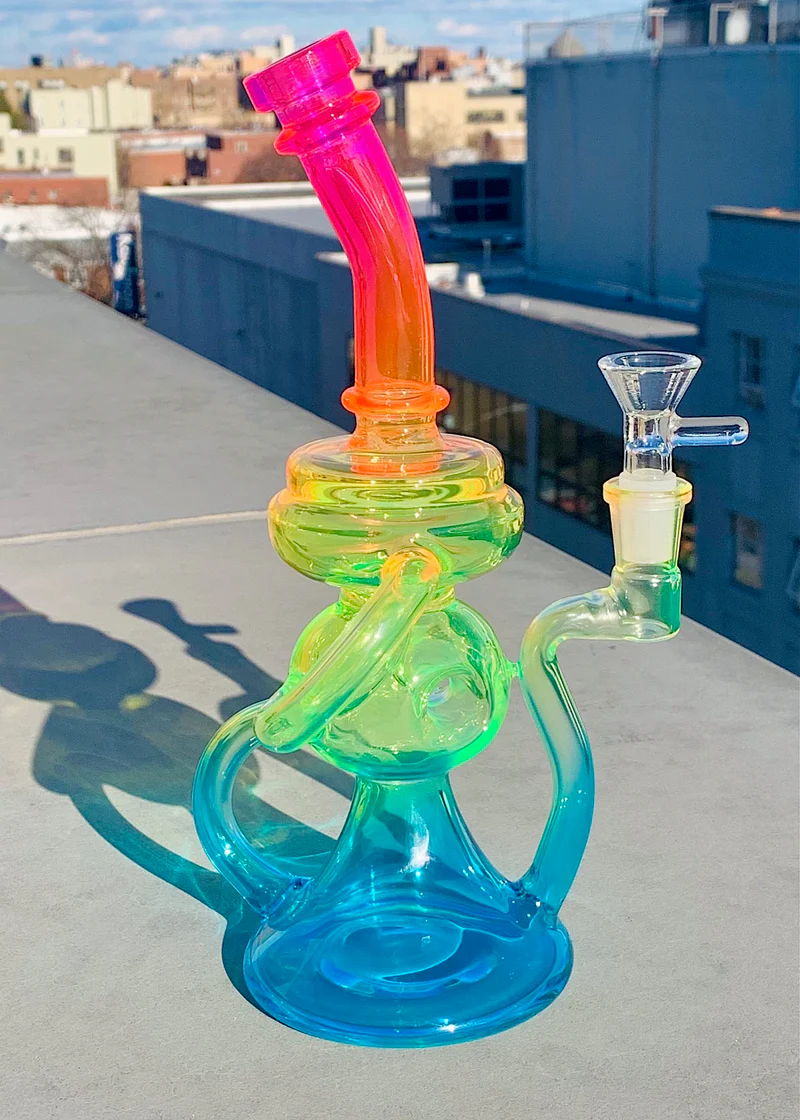 Neon Rainbow Recycler