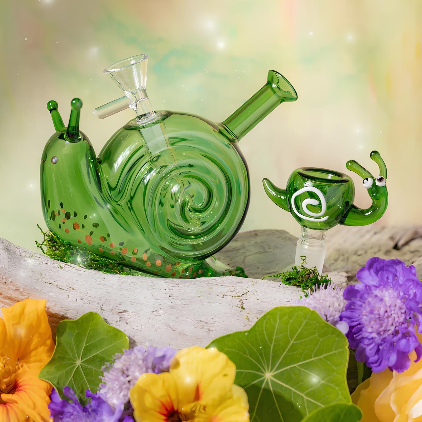 Snail Bubbler
