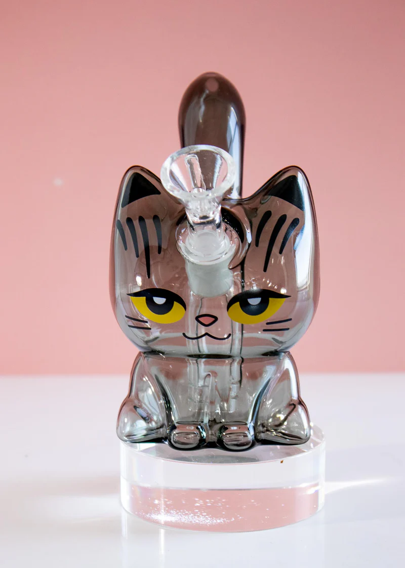 Cannabis Cat Sparkling Water Machine