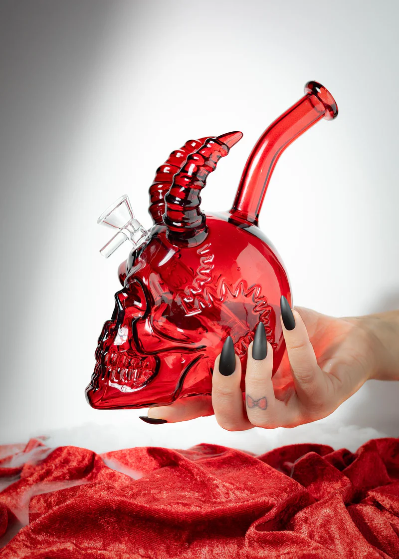 Demon Skull Bong