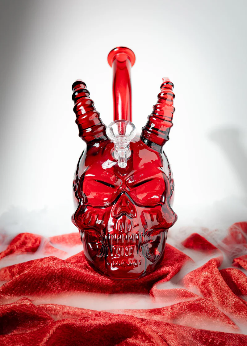 Demon Skull Bong