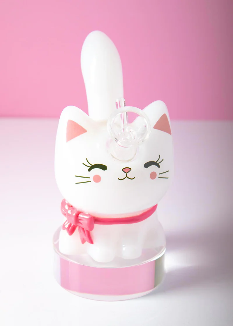 Cannabis Cat Sparkling Water Machine