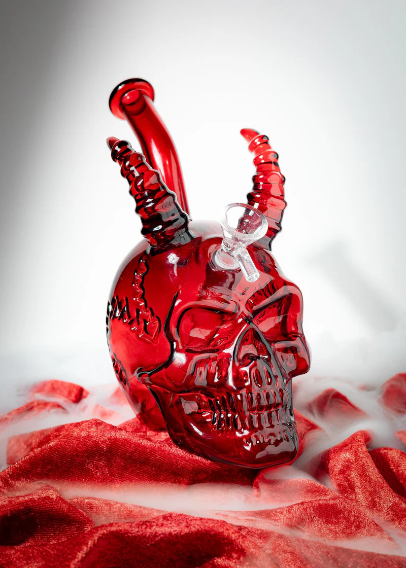 Demon Skull Bong