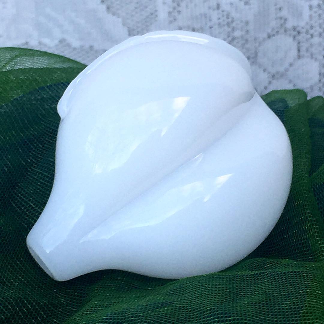 Delicious Peach Glass Handle