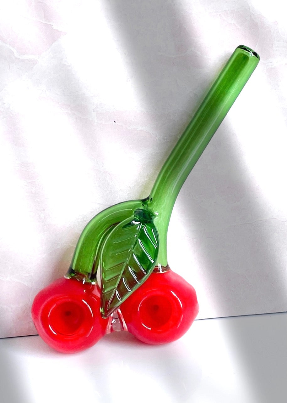 Double Bowl Cherry Handle