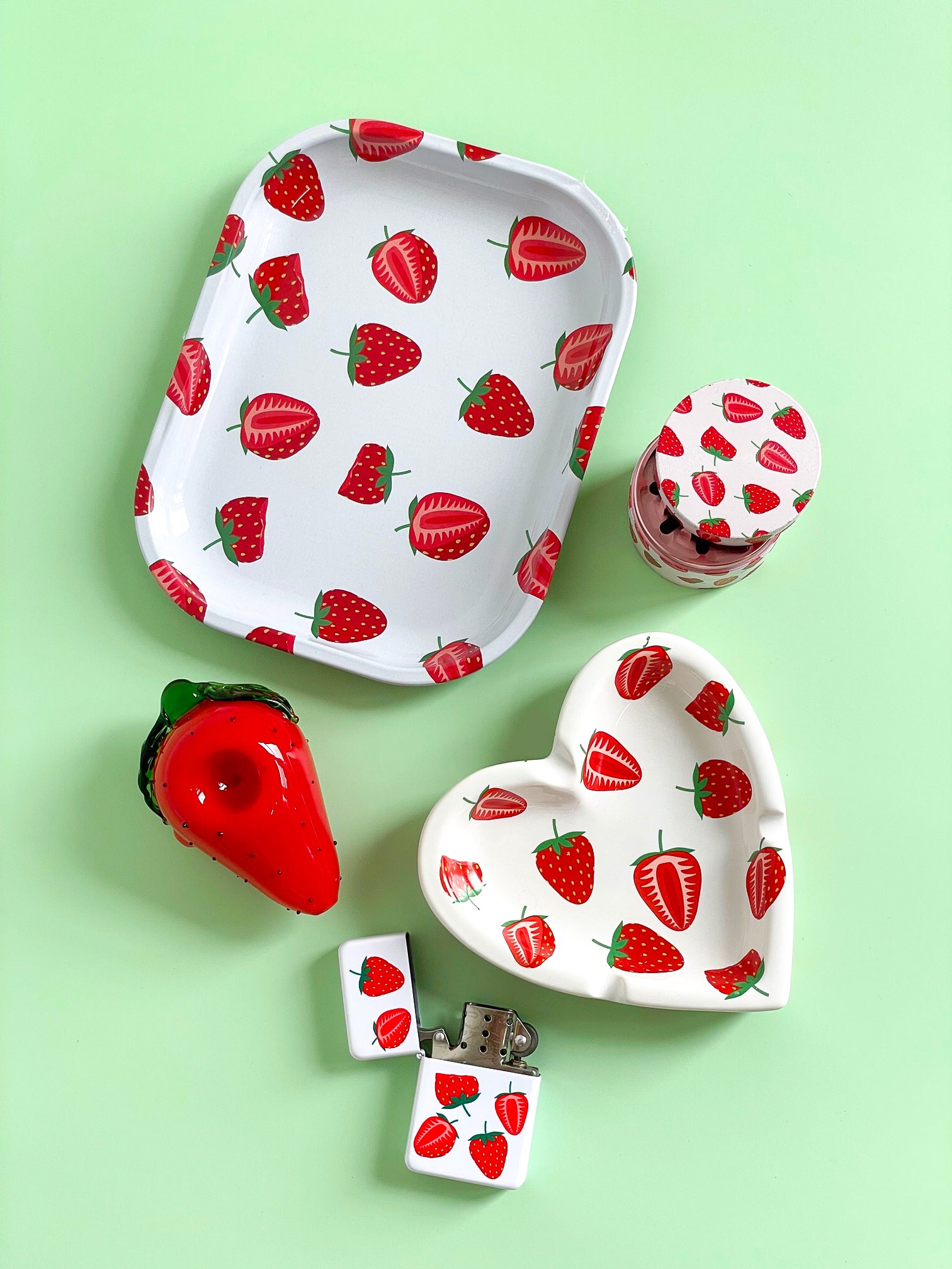 Strawberry Handle