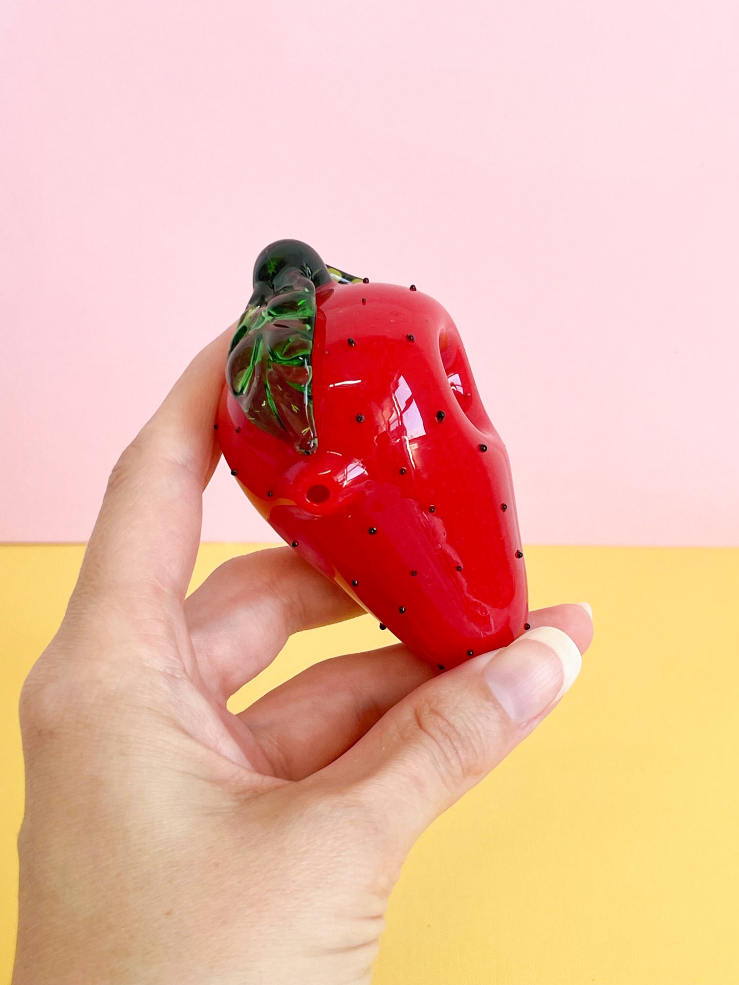 Strawberry Handle