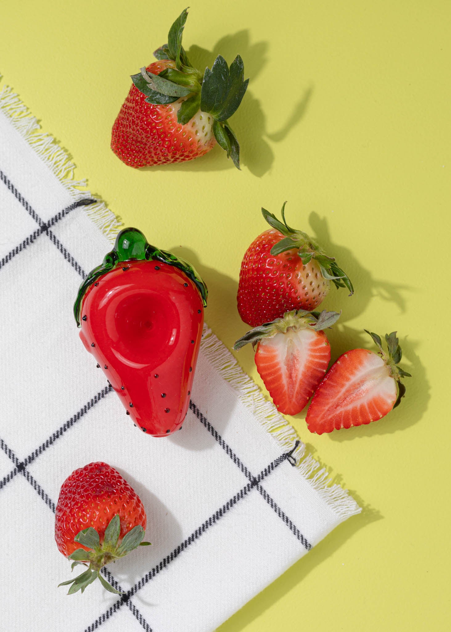 Strawberry Handle