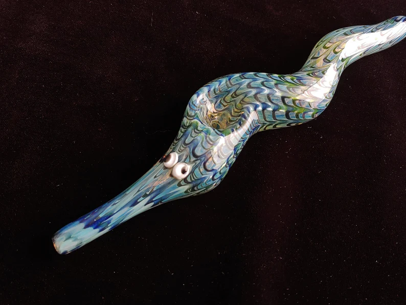 Magic Bug Glass Handle