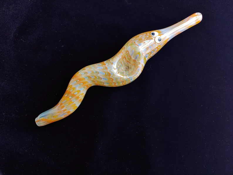 Magic Bug Glass Handle