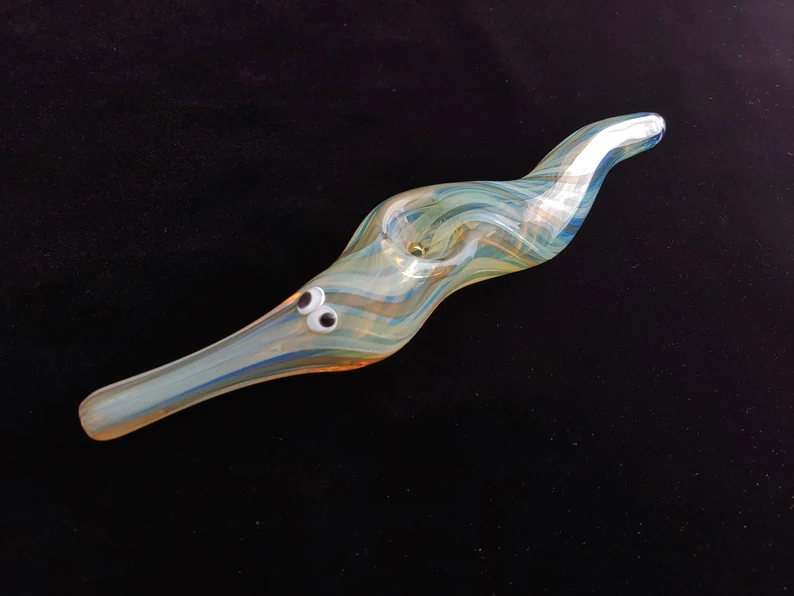 Magic Bug Glass Handle