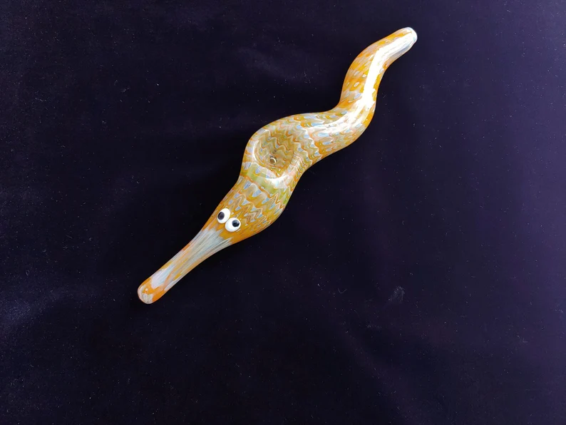 Magic Bug Glass Handle