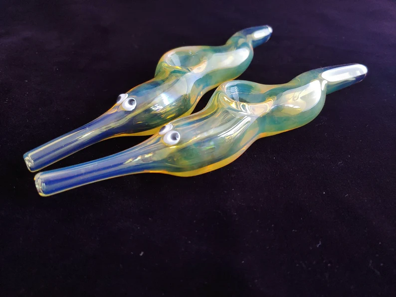 Magic Bug Glass Handle