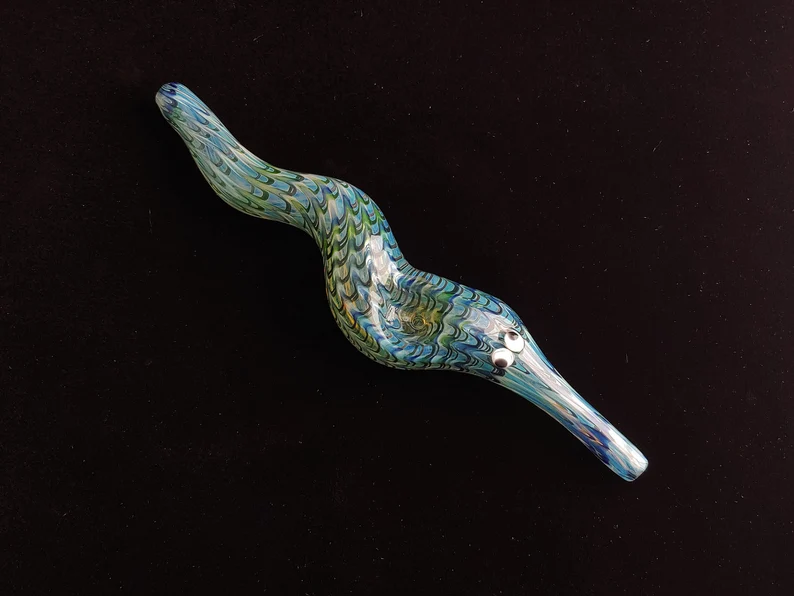 Magic Bug Glass Handle